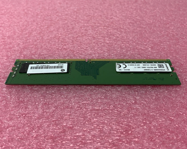 Kingston HP26D4U9S8MD-8 PC4-2666V-UA2-11 8GB 1Rx8 Desktop Memory RAM