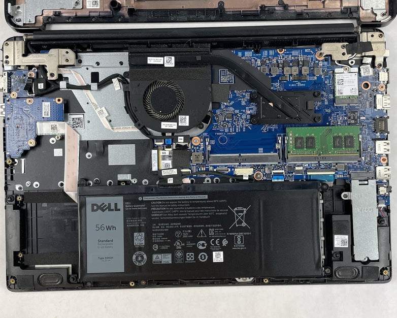 Dell Latitude 3500 15.6" i5-8265U 1.60 GHz 8 GB RAM No SSD/OS/AC - Worn Keys