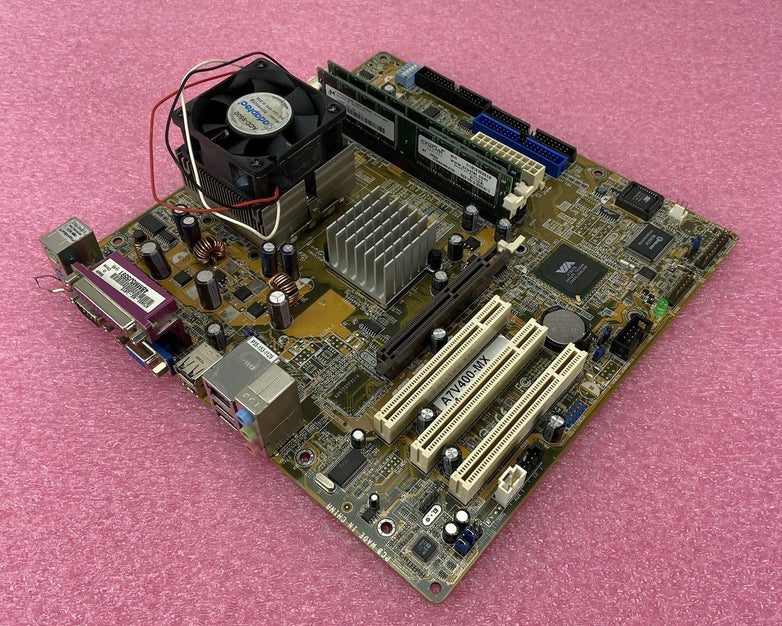 ASUS A7V400-MX Motherboard AMD Athlon 1.35GHz 1GB RAM No IO Shield
