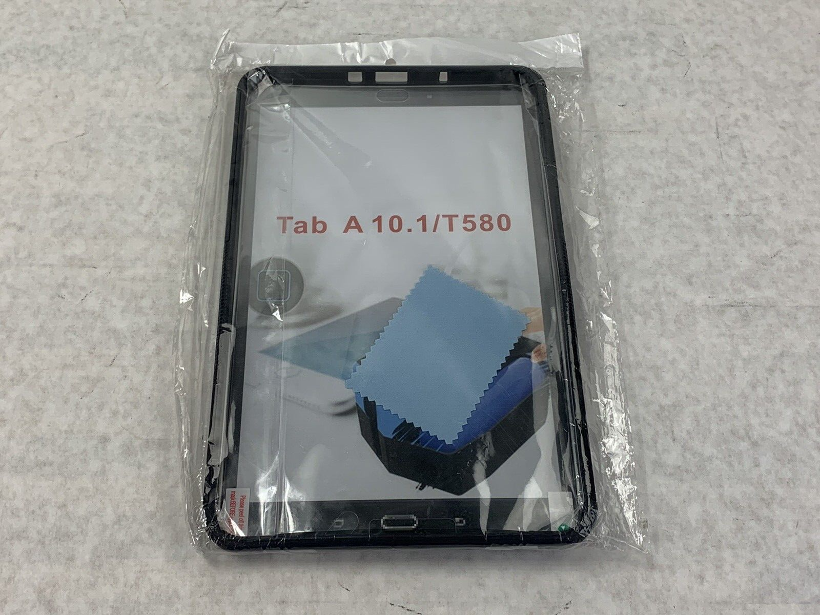 Galaxy Tab A 10.1 Case with Stylus Touch Pen Black