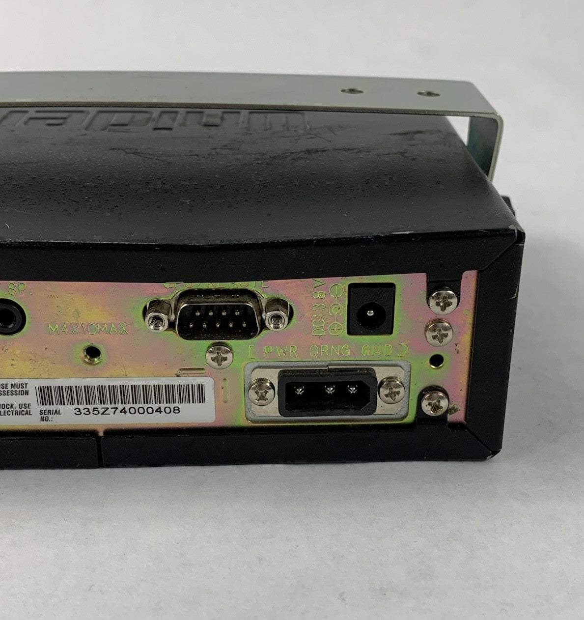 Uniden Bearcat BCD996T TrunkTracker IV Scanner