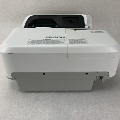 Epson PowerLite 695Wi H740A LCD Lamp Projector 307 Lamp Hours - No Remote