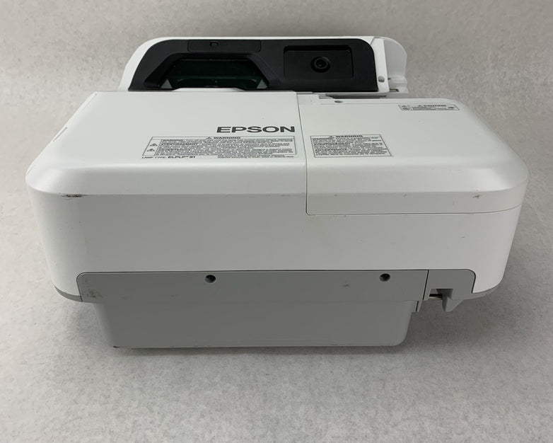 Epson PowerLite 695Wi H740A LCD Lamp Projector 307 Lamp Hours - No Remote