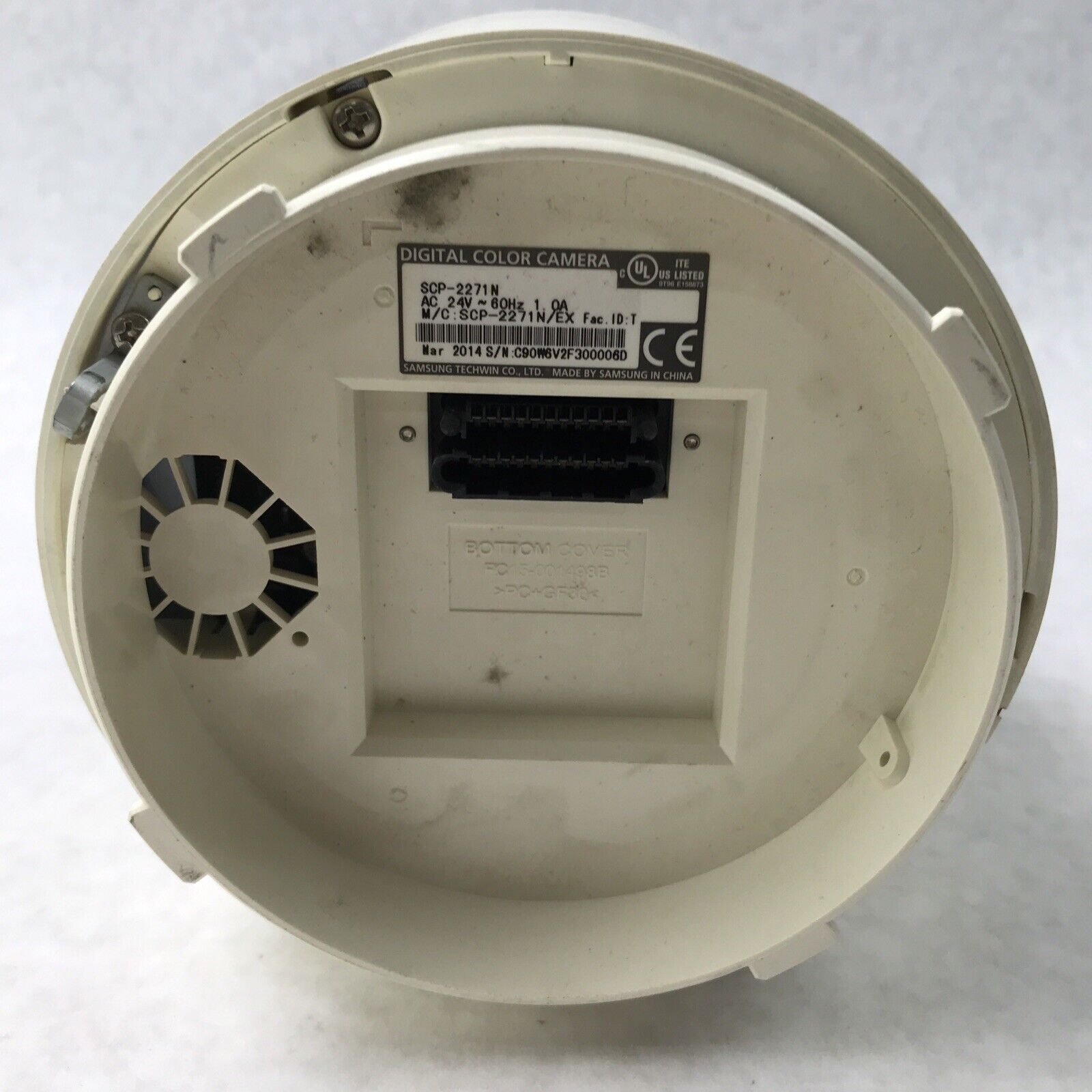 Samsung SCP-2271N 24V 60Hz Digital Color Camera PC-GF30 Security Camera