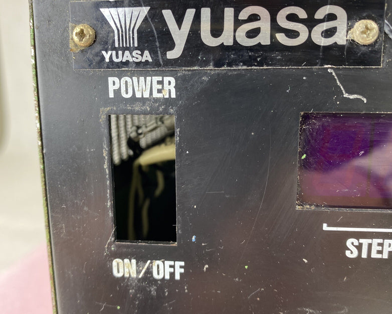 Yuasa CPNC-100 indexer servo controller R-3433 BUSTED POWER SWITCH