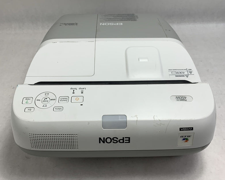 Epson PowerLite 450W H318A LCD Lamp Projector 1280 Lamp Hours - No Remote