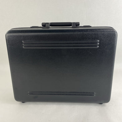 Unbranded Hardshell Breif Case 2 Keys 17.5"L  5.5"W 14"H