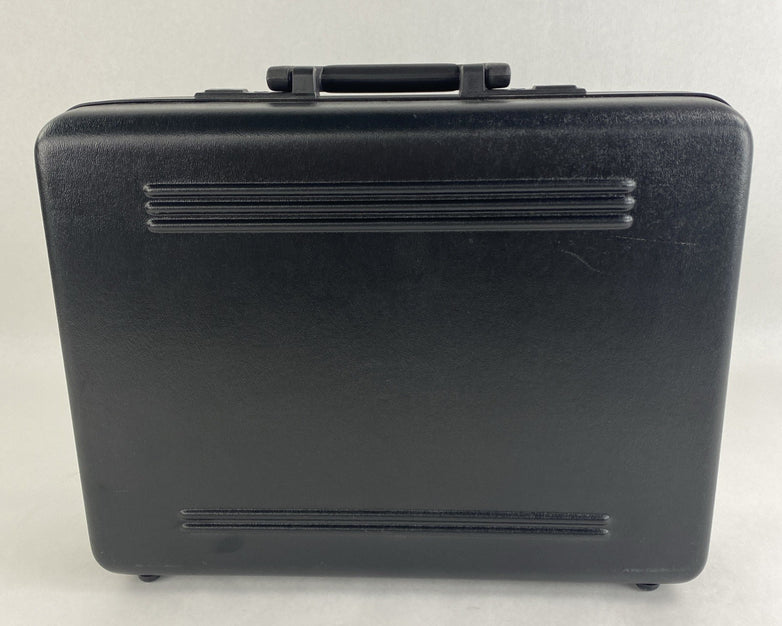 Unbranded Hardshell Breif Case 2 Keys 17.5"L  5.5"W 14"H