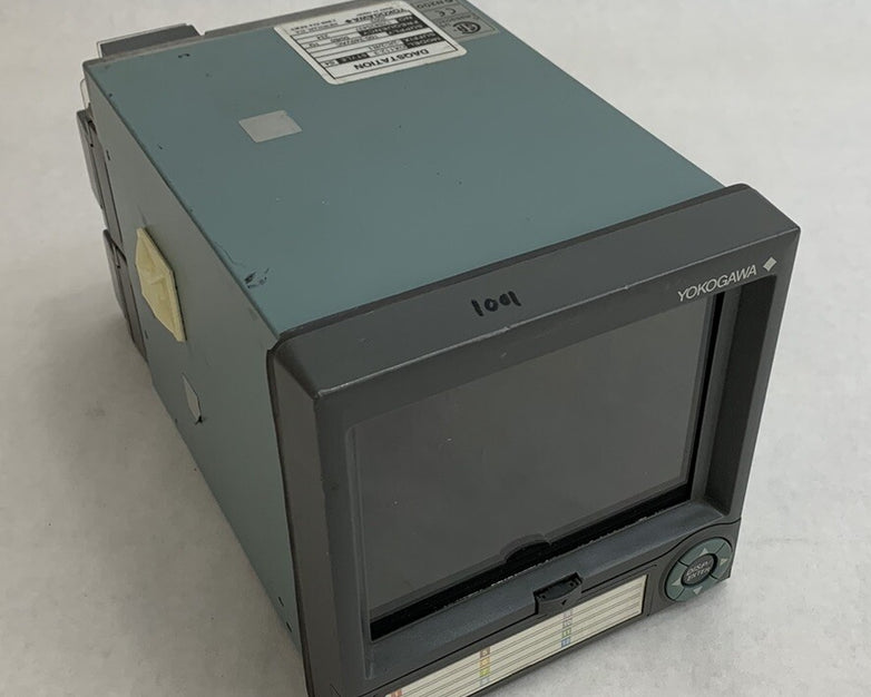 Yokogawa Daqstation DX112-3-2 Chart Recorder (Parts and Repair)