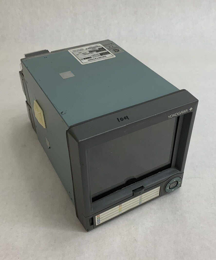 Yokogawa Daqstation DX112-3-2 Chart Recorder (Parts and Repair)