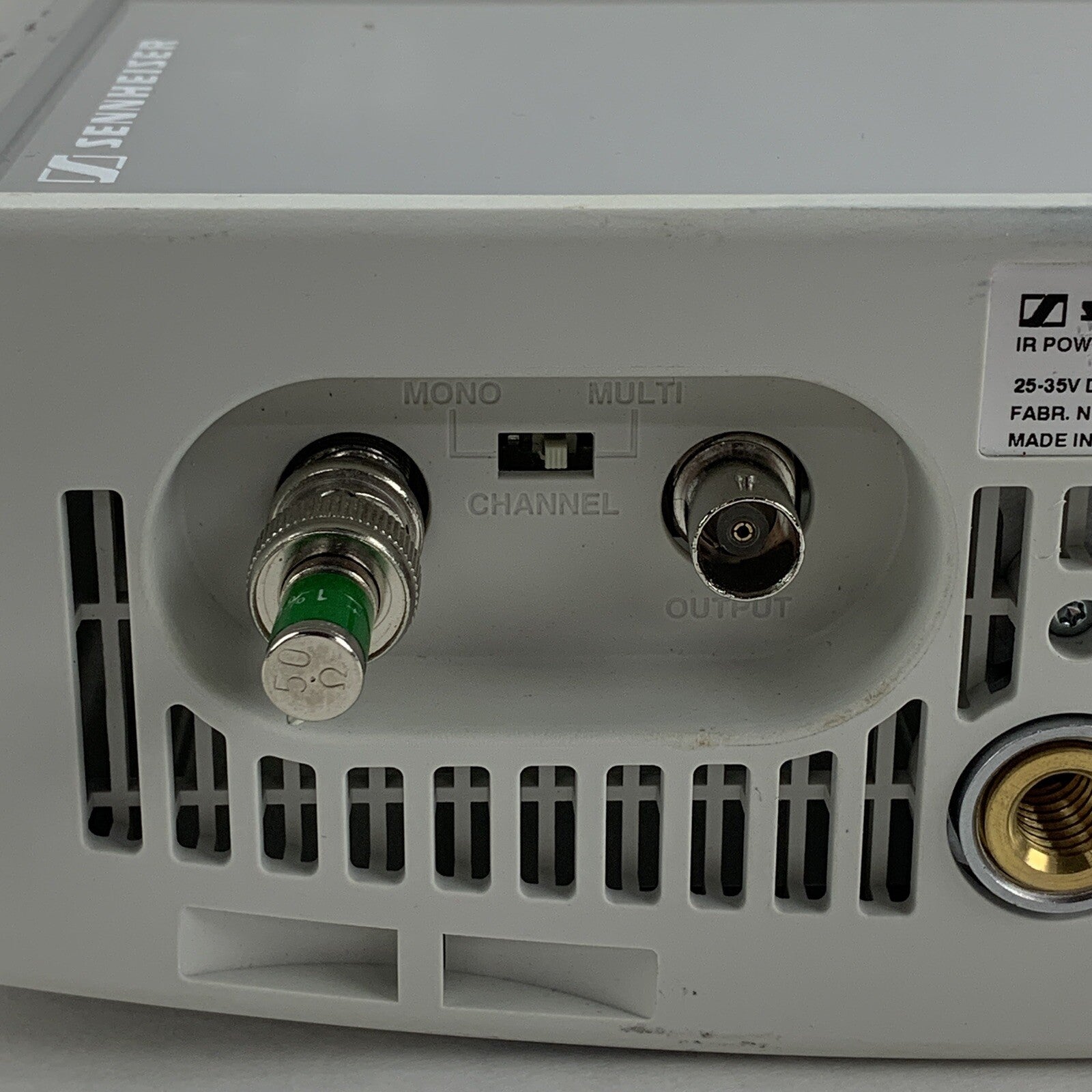 Sennheiser SZI 1015-W IR Strahler Power Radiator  Untested
