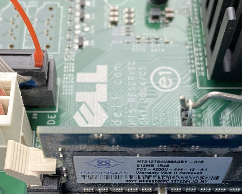 Dell Optiplex GX520 MT Intel Pentium 4 2.8GHz 1GB RAM No HDD No OS XP COA