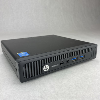 HP ProDesk 600 G1 DM Intel Quad Core i5-4590T 2.0GHz 8GB RAM WiFi No AC HDD OS