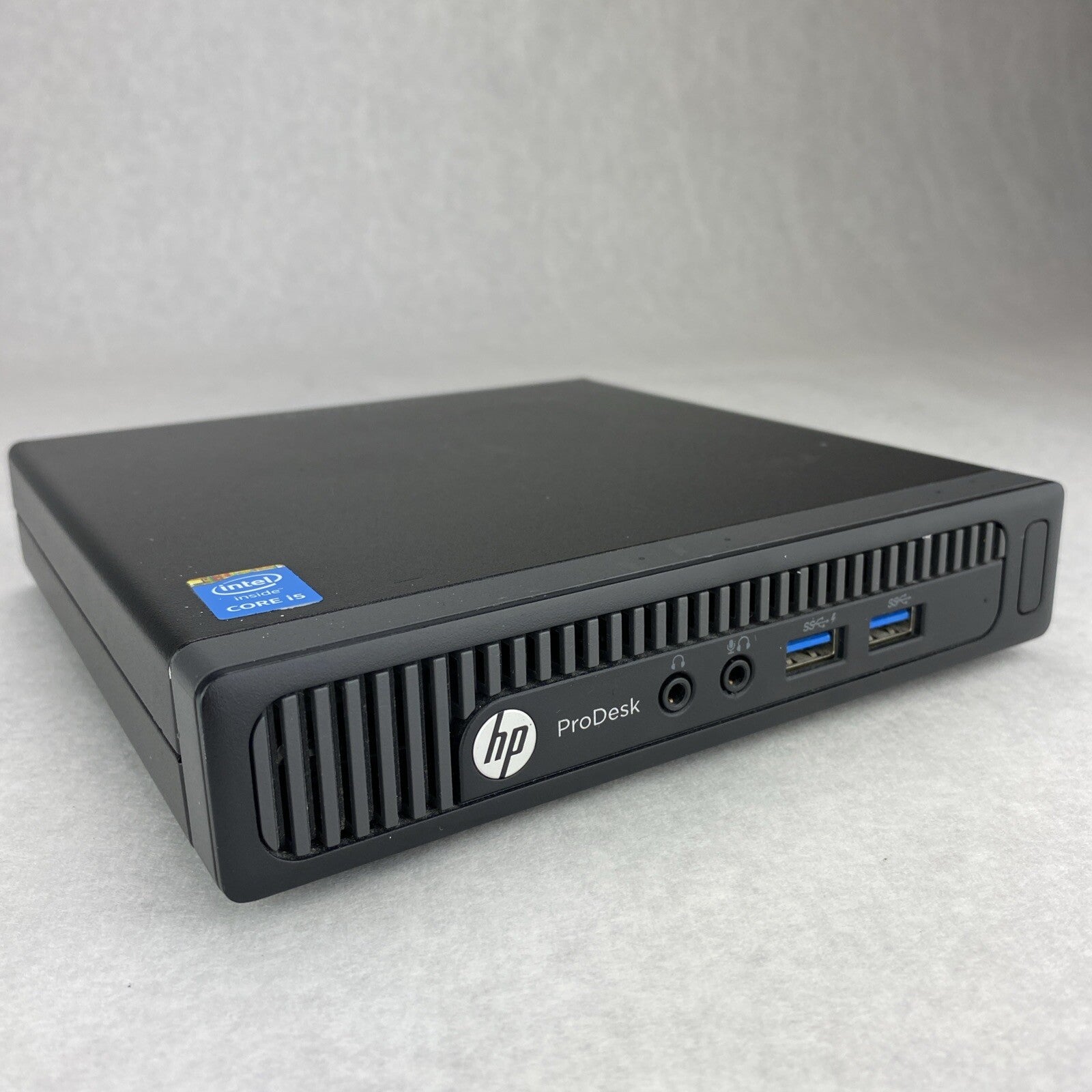 HP ProDesk 600 G1 DM Intel Quad Core i5-4590T 2.0GHz 8GB RAM WiFi No AC HDD OS