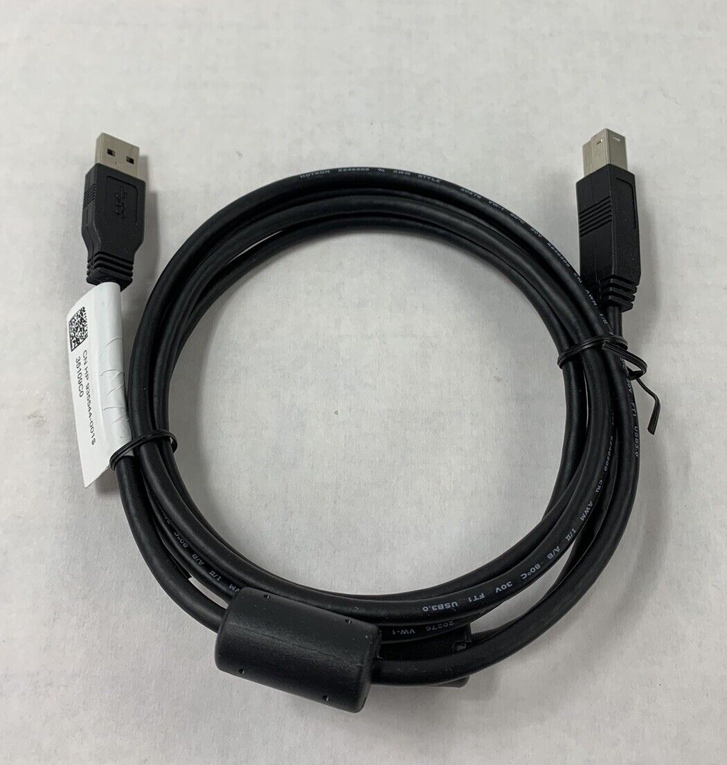 6ft Unbranded USB 3.0 Type A to B Male Cable (Lot of 4)