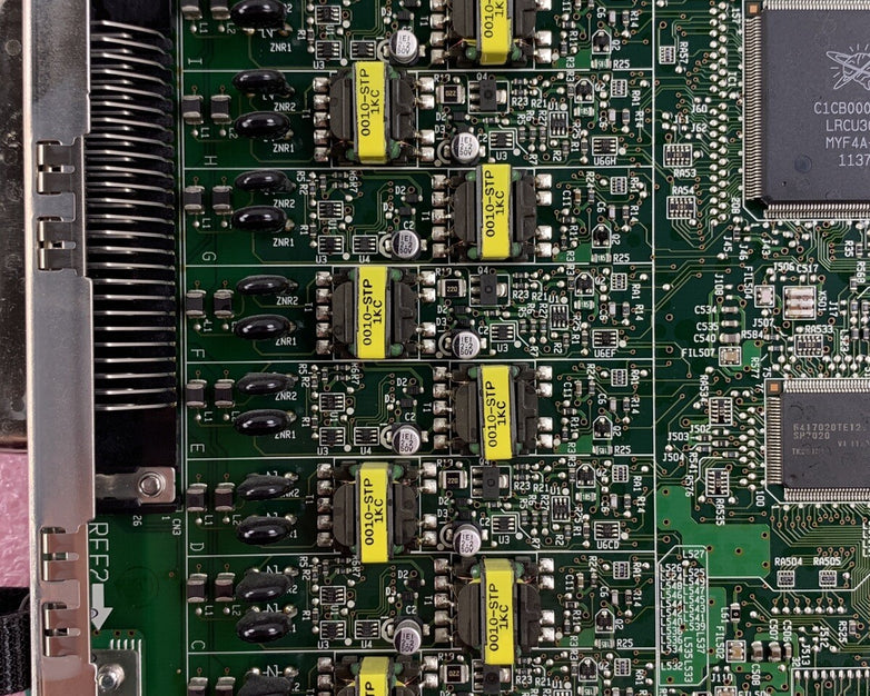 Panasonic DLC16 16 Port Digital Line Card Factory Reset Pulled From KX-TDE600