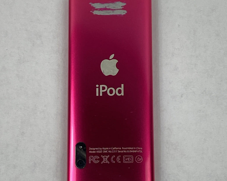 Apple iPod Nano 5th Gen A1320 8GB Pink Version 1.0.2