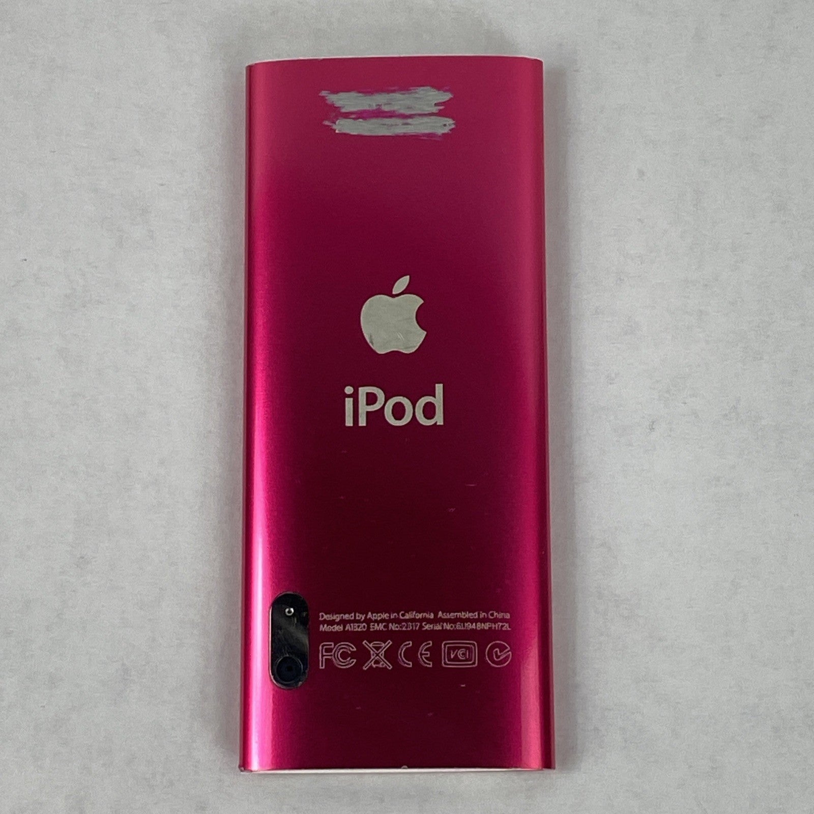 Apple iPod Nano 5th Gen A1320 8GB Pink Version 1.0.211