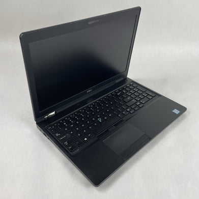 Dell Latitude 5580 15.6" i5-7440HQ 2.8GHz 8GB RAM No SSD/OS/AC - Bad Hinge Cover
