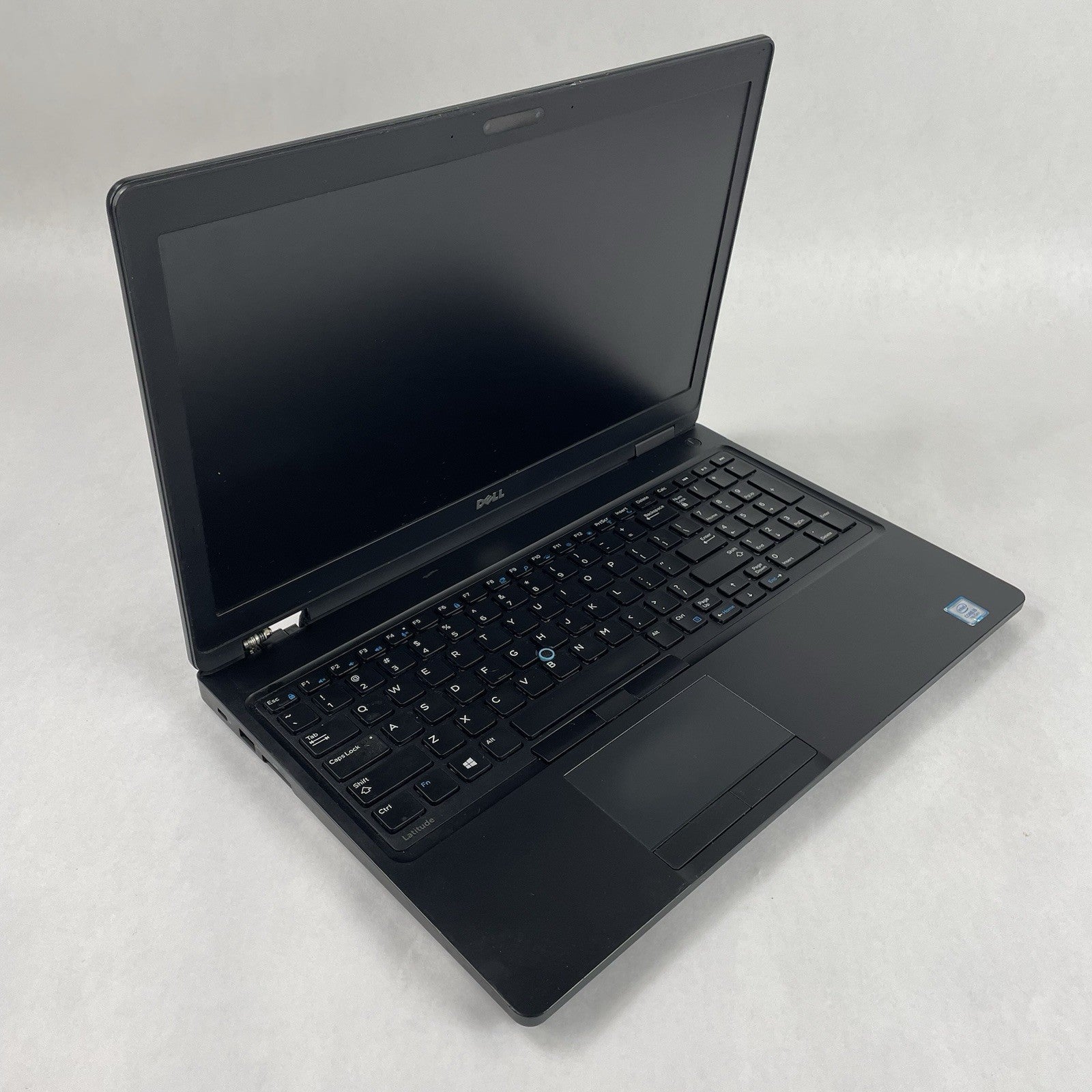 Dell Latitude 5580 15.6" i5-7440HQ 2.8GHz 8GB RAM No SSD/OS/AC - Bad Hinge Cover0