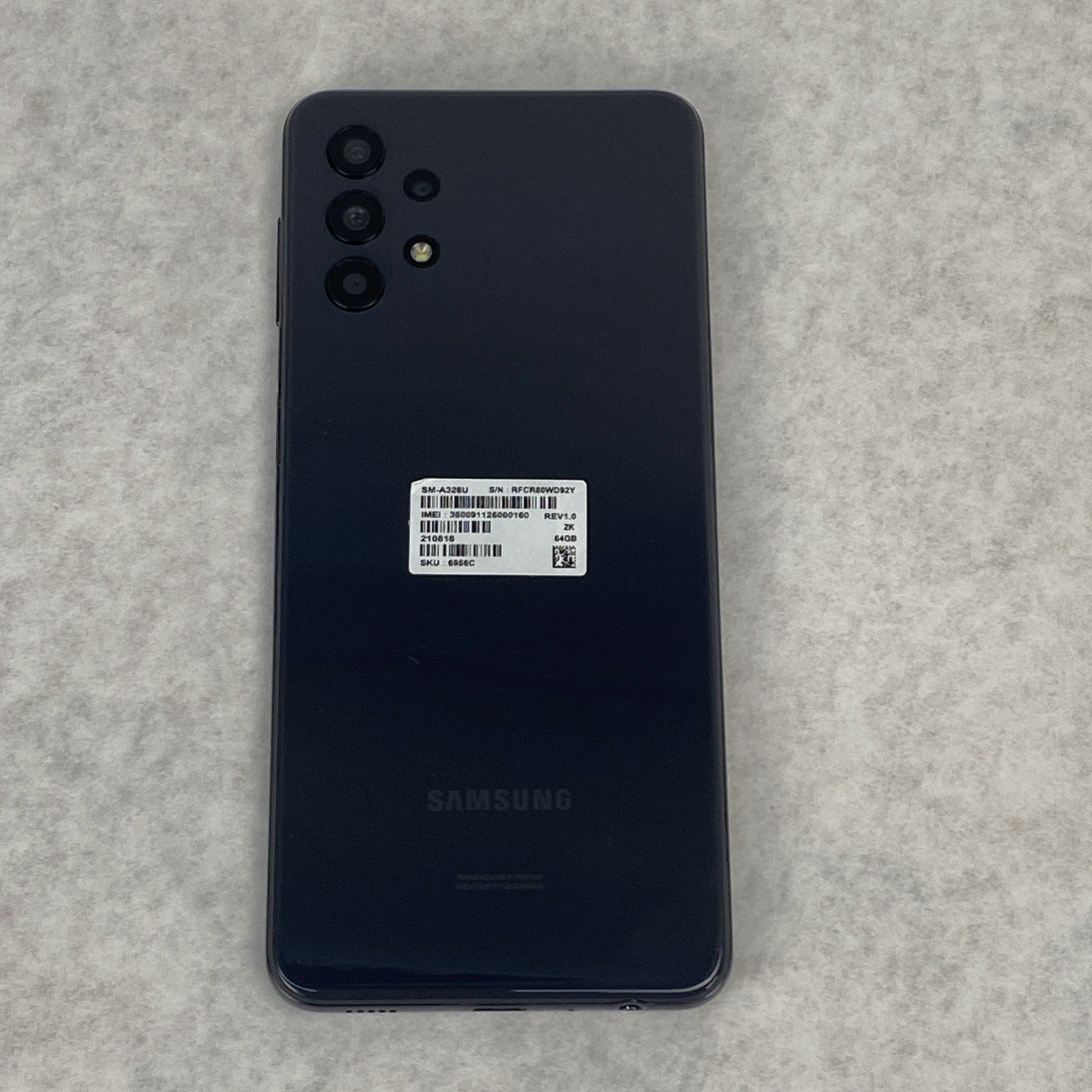 Samsung Galaxy A32 5G SM-A326U 64GB AT&T 6.5" Awesome Black9