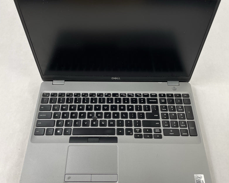 Dell Latitude 5510 15.6" i5-10210U 1.60 GHz 8 GB RAM No SSD/OS/AC - Worn READ