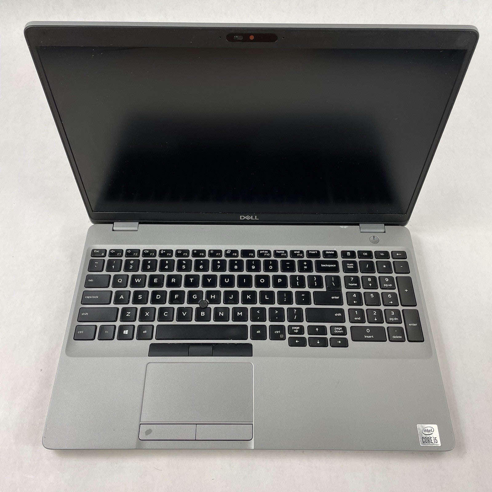 Dell Latitude 5510 15.6" i5-10210U 1.60 GHz 8 GB RAM No SSD/OS/AC - Worn READ1