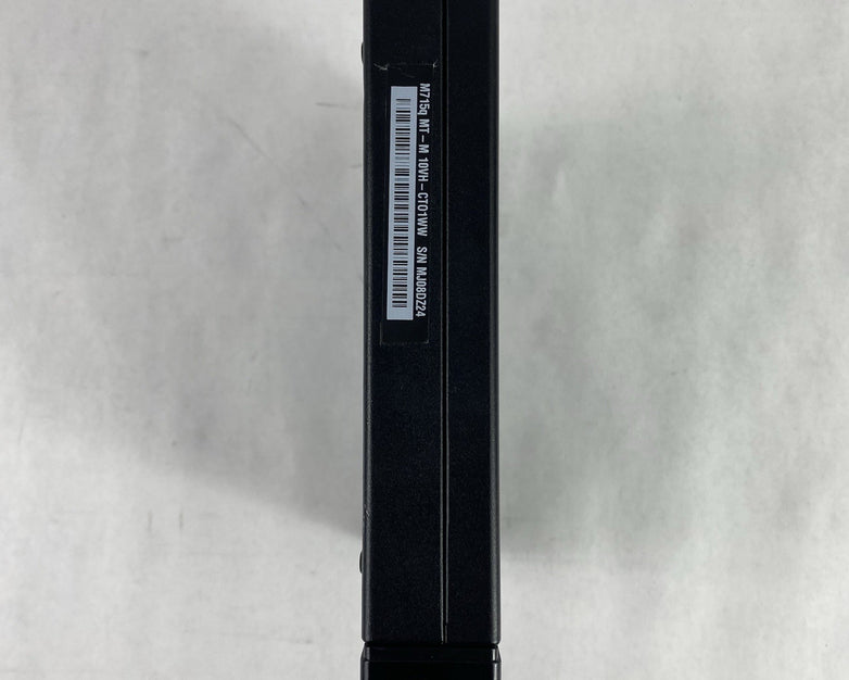 Lenovo ThinkCentre M715q Micro Ryzen 5 Pro 2400GE 3.2GHz 1x8GB RAM No HDD/OS/AC