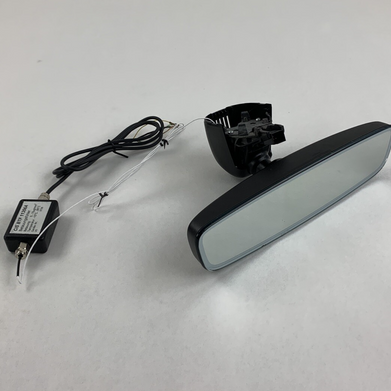 Audi 4KE-857-511-C-989 UAGTMA Q5 Interior Rear View Mirror OEM Missing Button