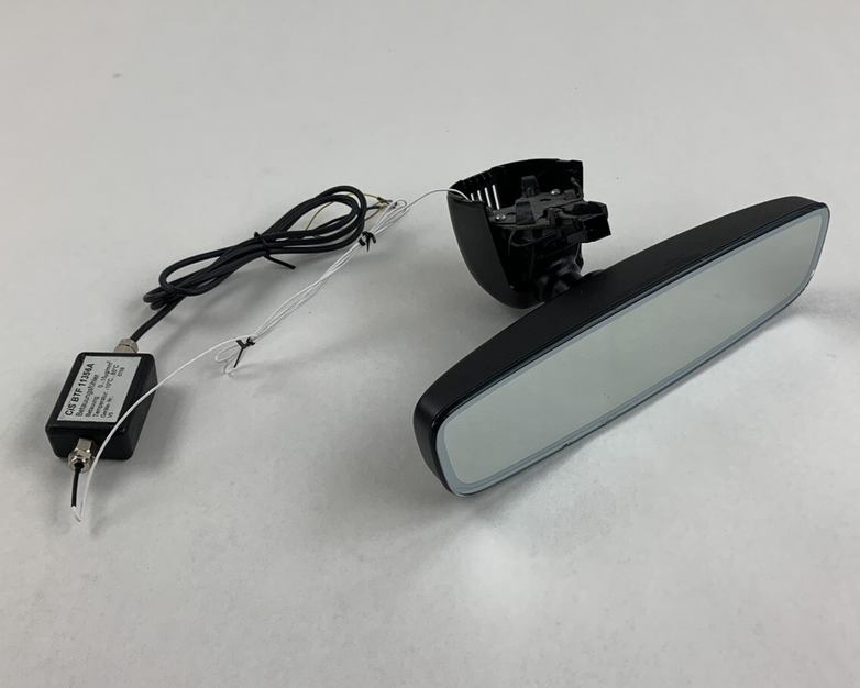 Audi 4KE-857-511-C-989 UAGTMA Q5 Interior Rear View Mirror OEM Missing Button
