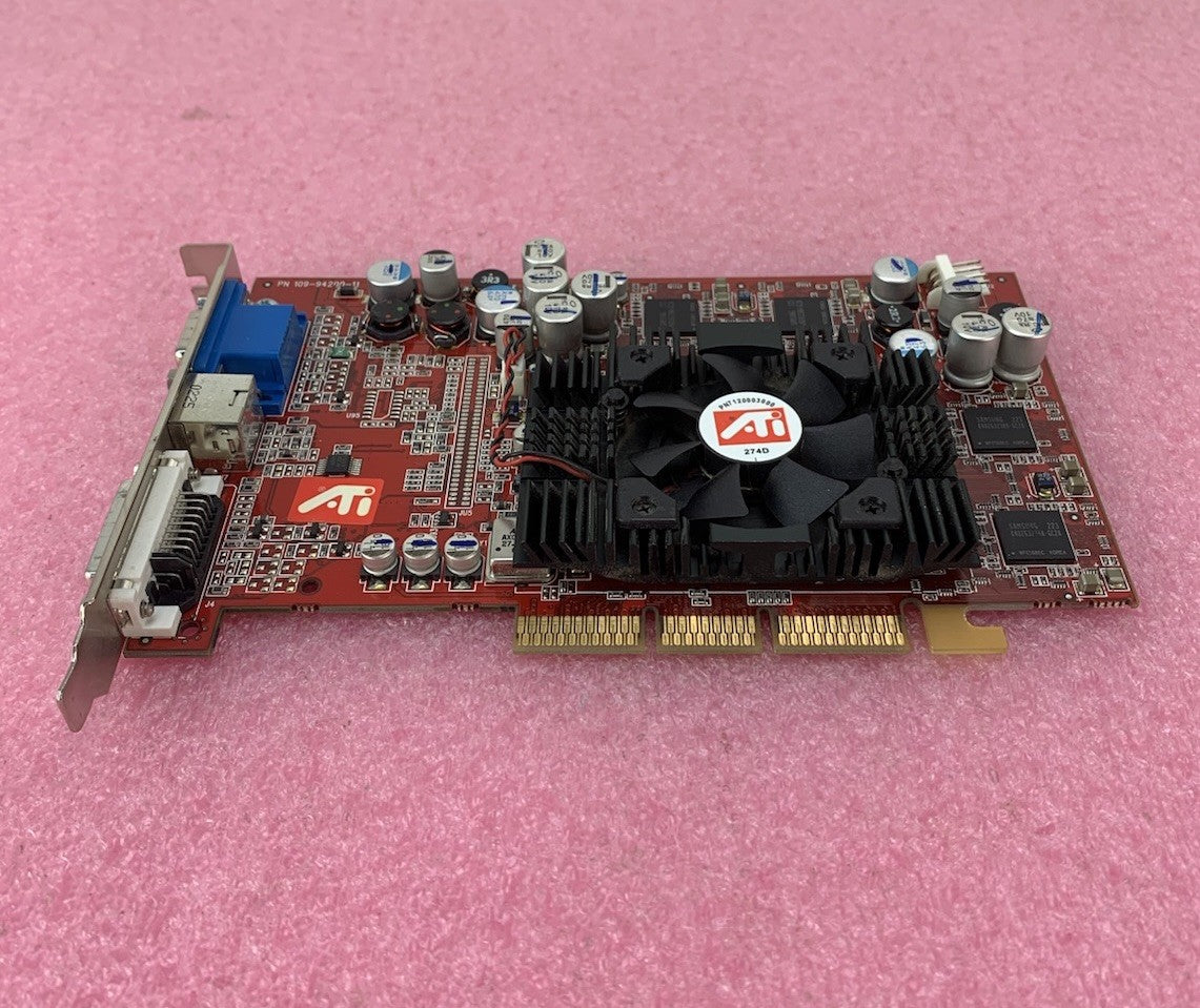 ATI Radeon 9700 128M 109-94200-11 Video Graphics Card1