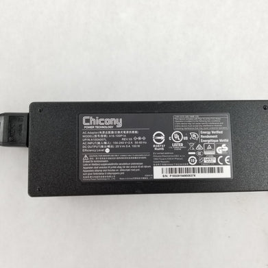 Chicony A16-100P1A Laptop AC Adapter 20V 5A 100W 20V5A100W-5.5x2.5mm (Lot of 5)