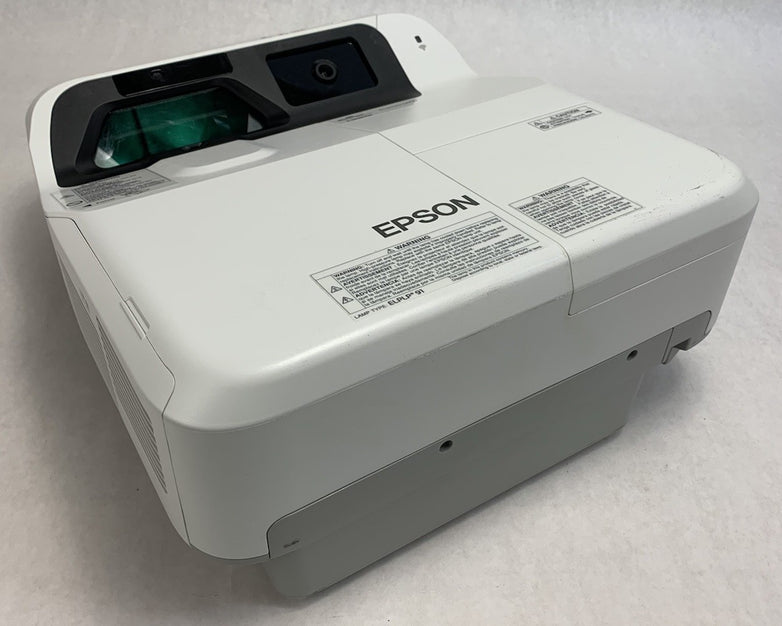 Epson PowerLite 695Wi H740A LCD Lamp Projector 1854 Lamp Hours - No Remote
