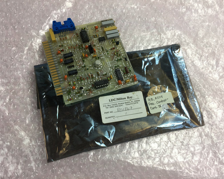 LDC / Milton Roy Part# 801869 PCB Assy Pres Control Cons III