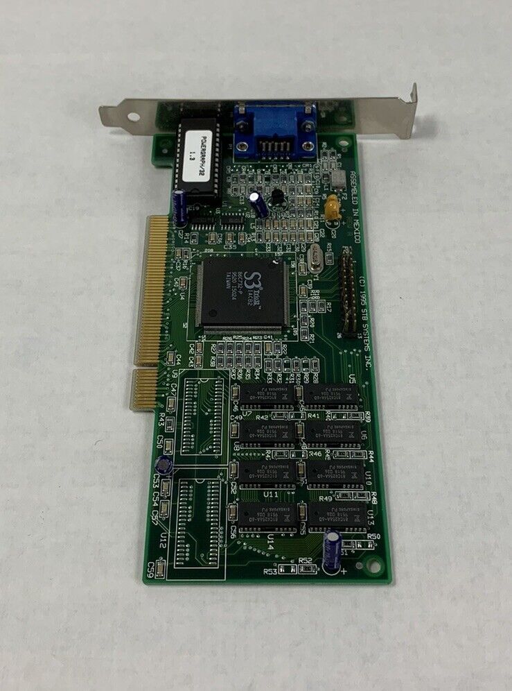 S3 Trio32 IACB2 86C732-P VI-941 PCI