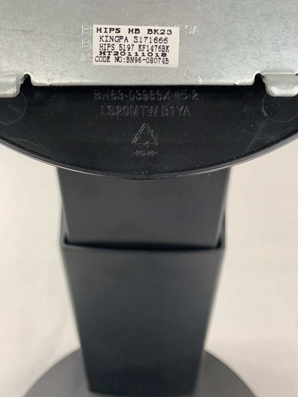 Samsung LS20 MTW Monitor Stand BN63-03966X