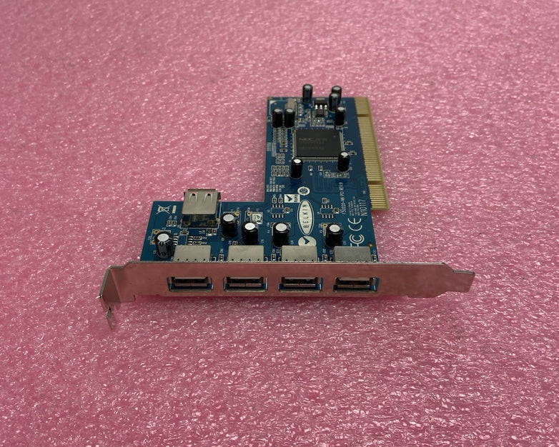 Lot of 5 Belkin F5U220-NN PCI 4x External USB 1x Internal USB