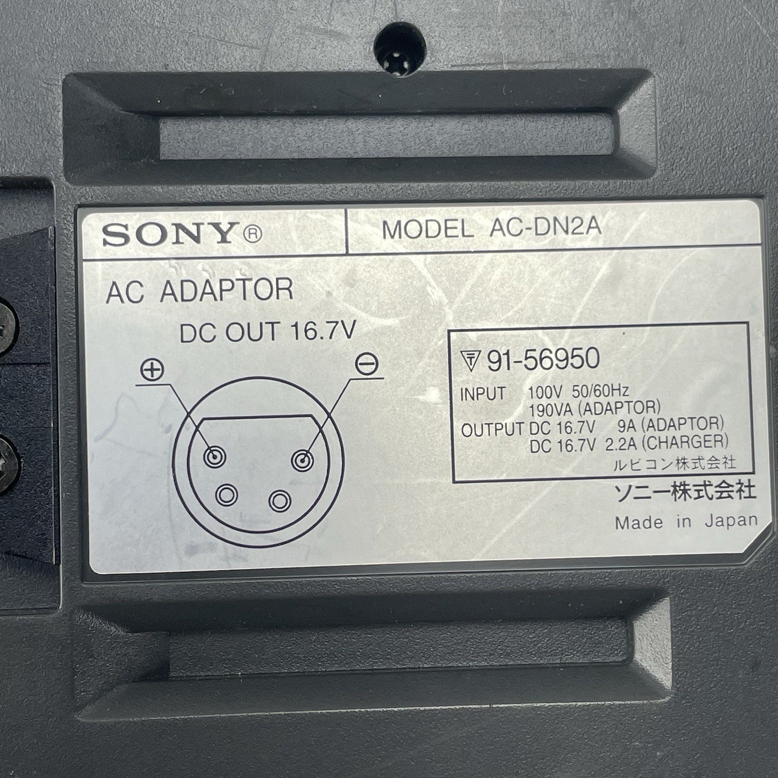 Sony AC-DN2A Ac Adapter Tested4