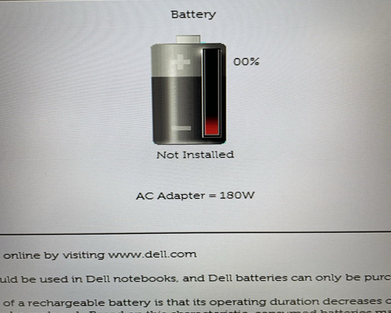 Dell Precision 3551 15.6" i7-10850H 2.70 GHz 16 GB RAM No SSD/OS/AC/Batt - READ