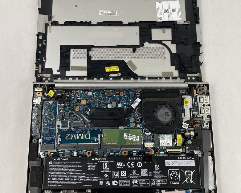 HP EliteBook 840 G8 14" i7-1165G7 2.80 GHz 8 GB RAM No SSD/OS/AC