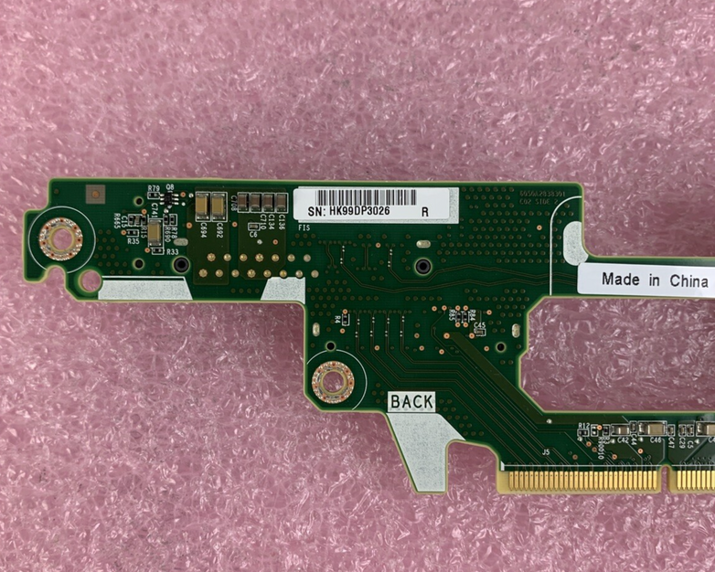 HP 873075-001 Synergy 480 Gen10 2-Bay SAS Hard Drive Backplane Board F914