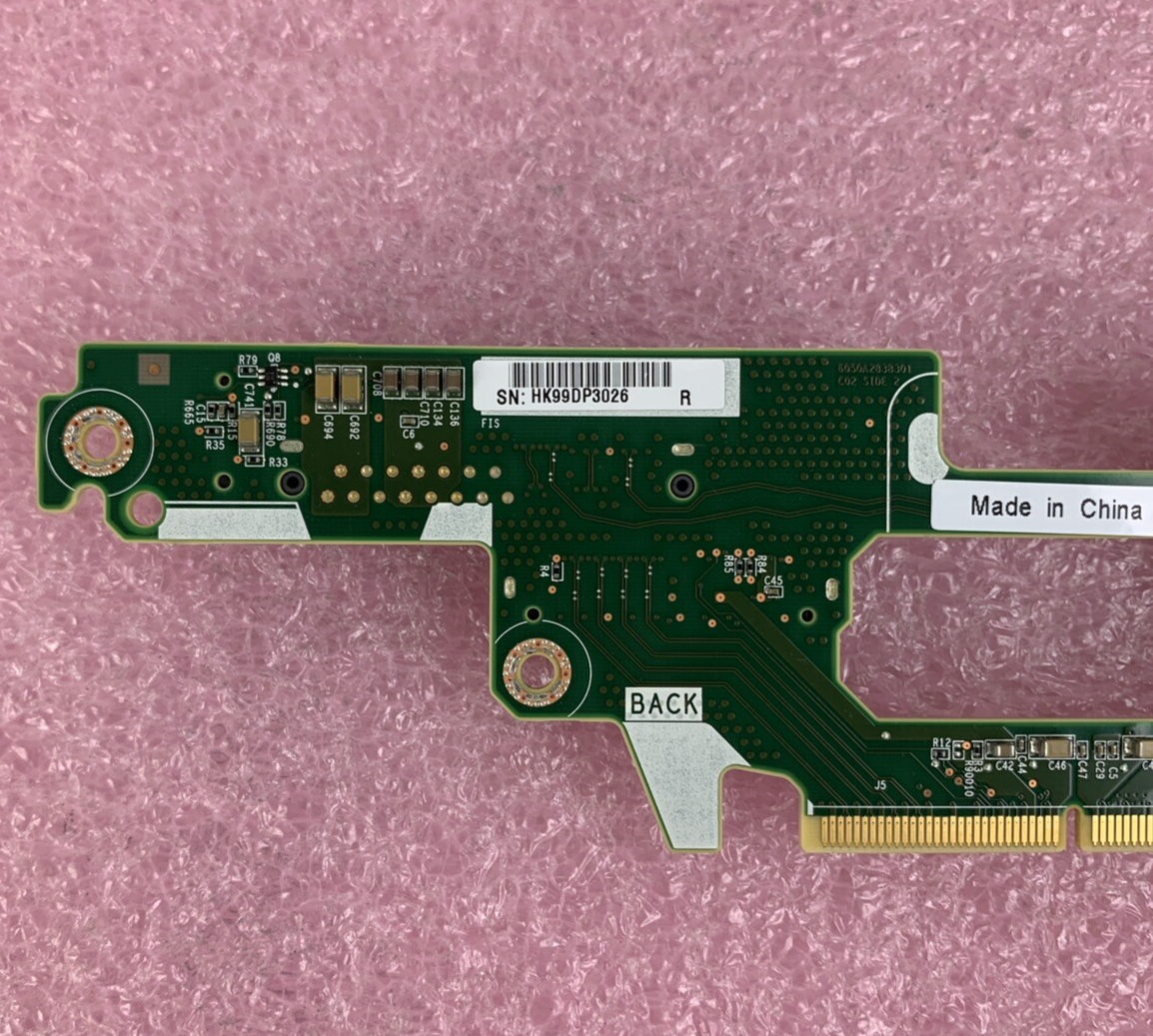 HP 873075-001 Synergy 480 Gen10 2-Bay SAS Hard Drive Backplane Board F914