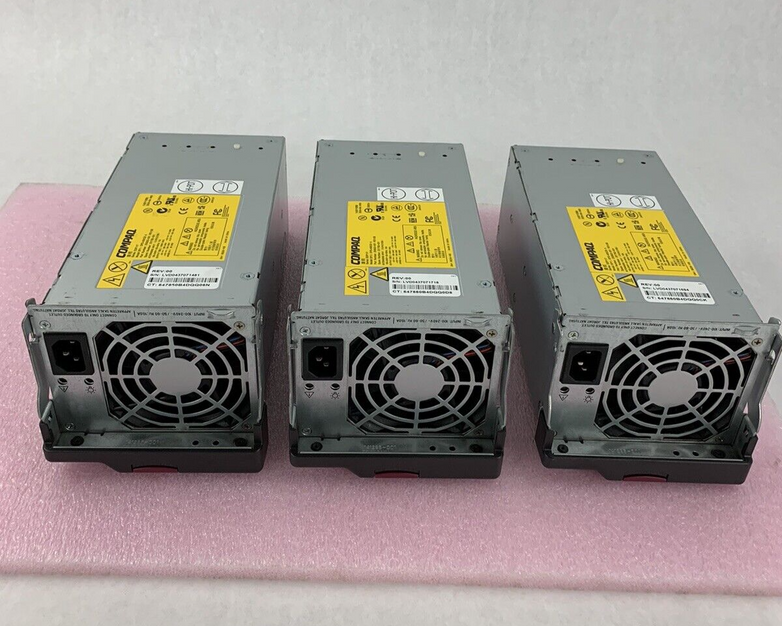 COMPAQ DPS-600CB A  230822-001 Power Supply Series Lot of 3