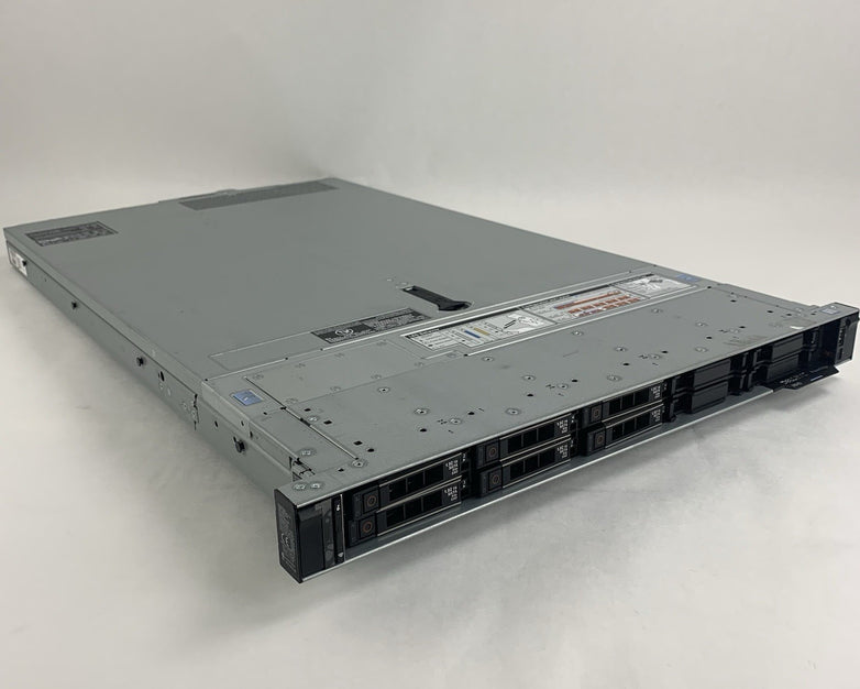 Dell PowerEdge R640 1U 8SFF Server 2x Gold 6238 2.1 GHz 64 GB H740 No OS No HDD