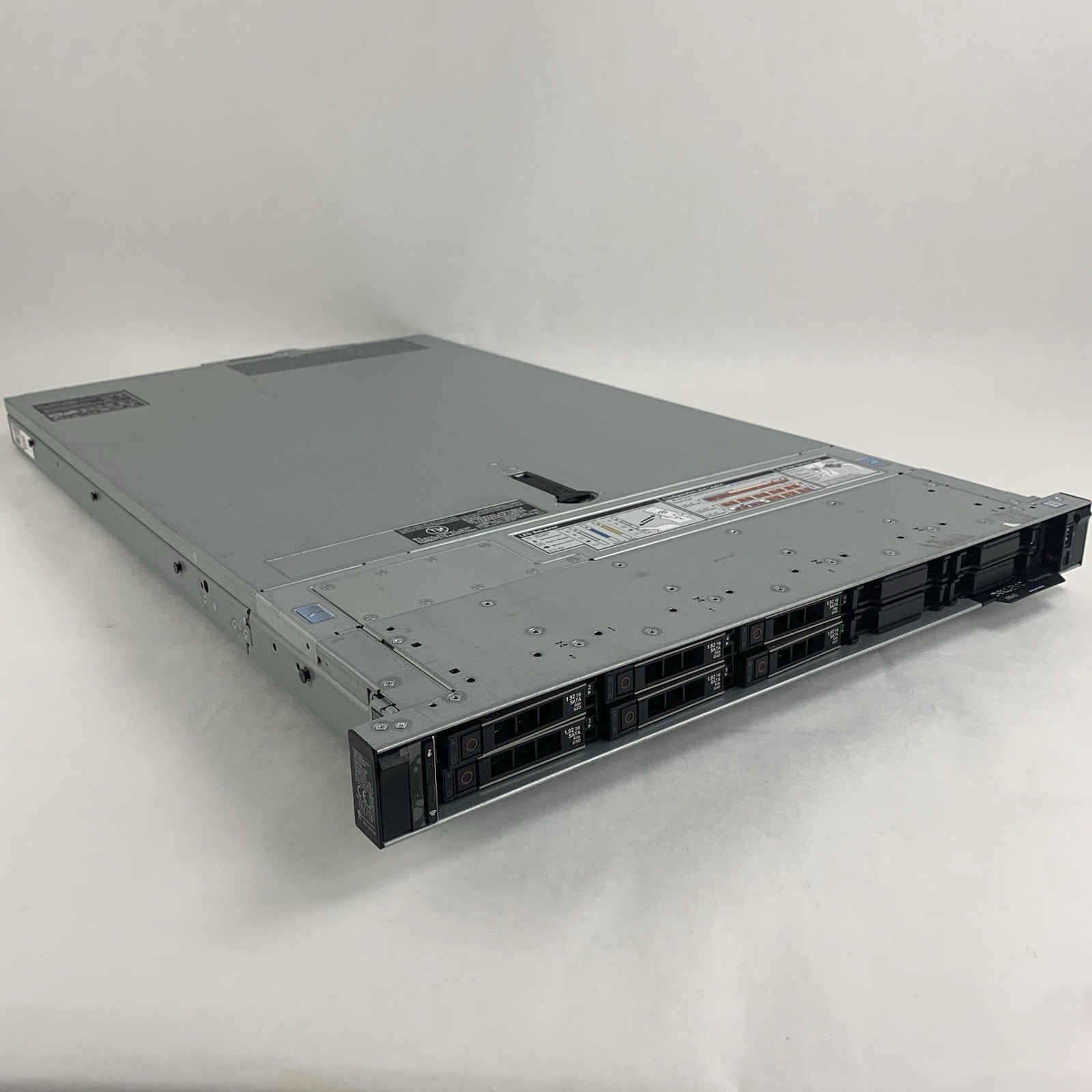 Dell PowerEdge R640 1U 8SFF Server 2x Gold 6238 2.1 GHz 64 GB H740 No OS No HDD0