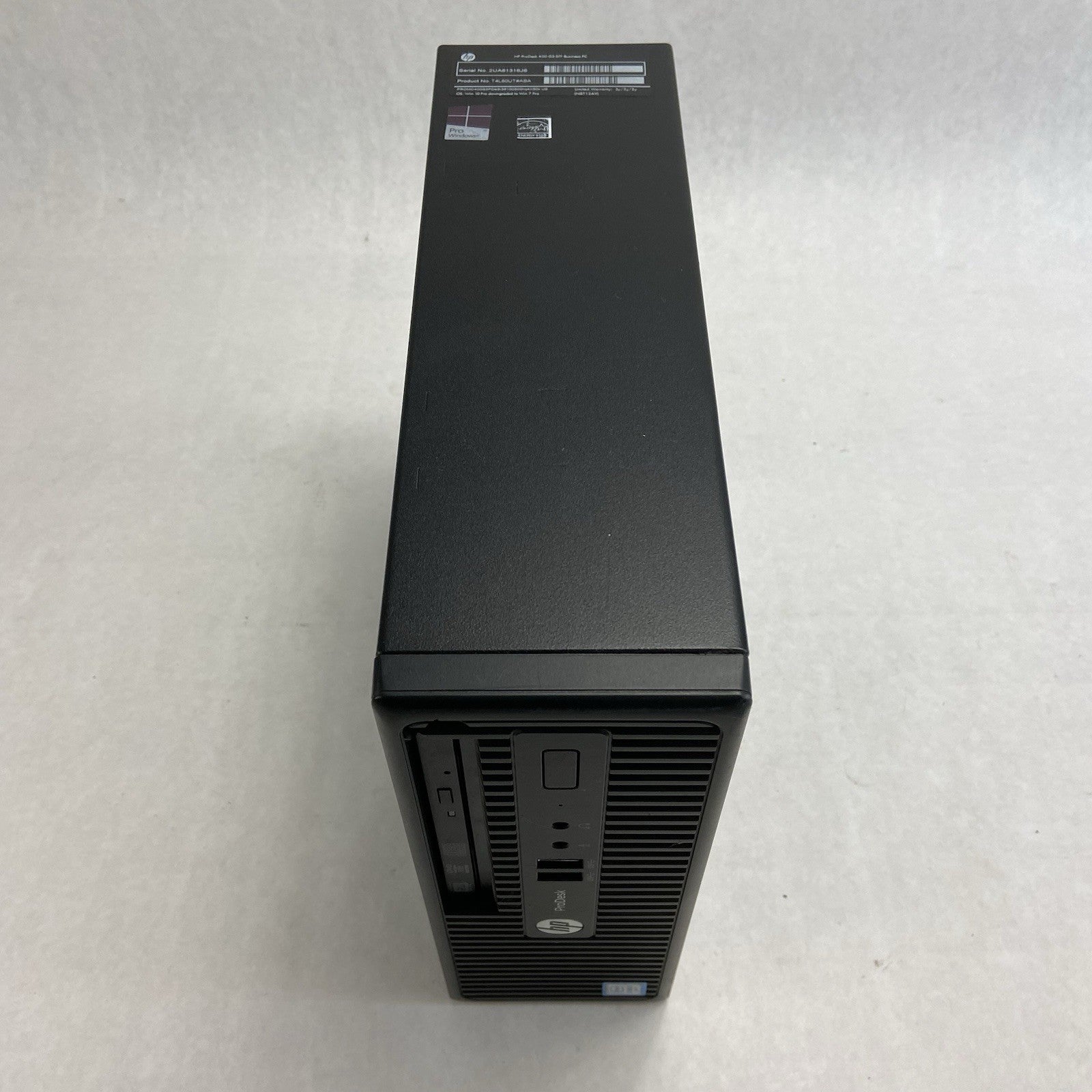 HP ProDesk 600 G1 SFF Intel Core i5-4590 3.3GHz 8GB RAM No HDD No OS2