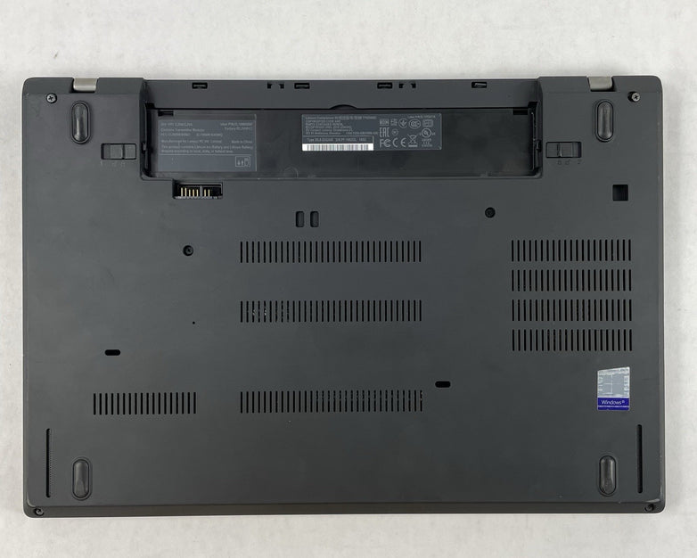 Lenovo ThinkPad T480 14" i5-8350U 1.70 GHz 8 GB RAM No SSD/AC/OS/Battery