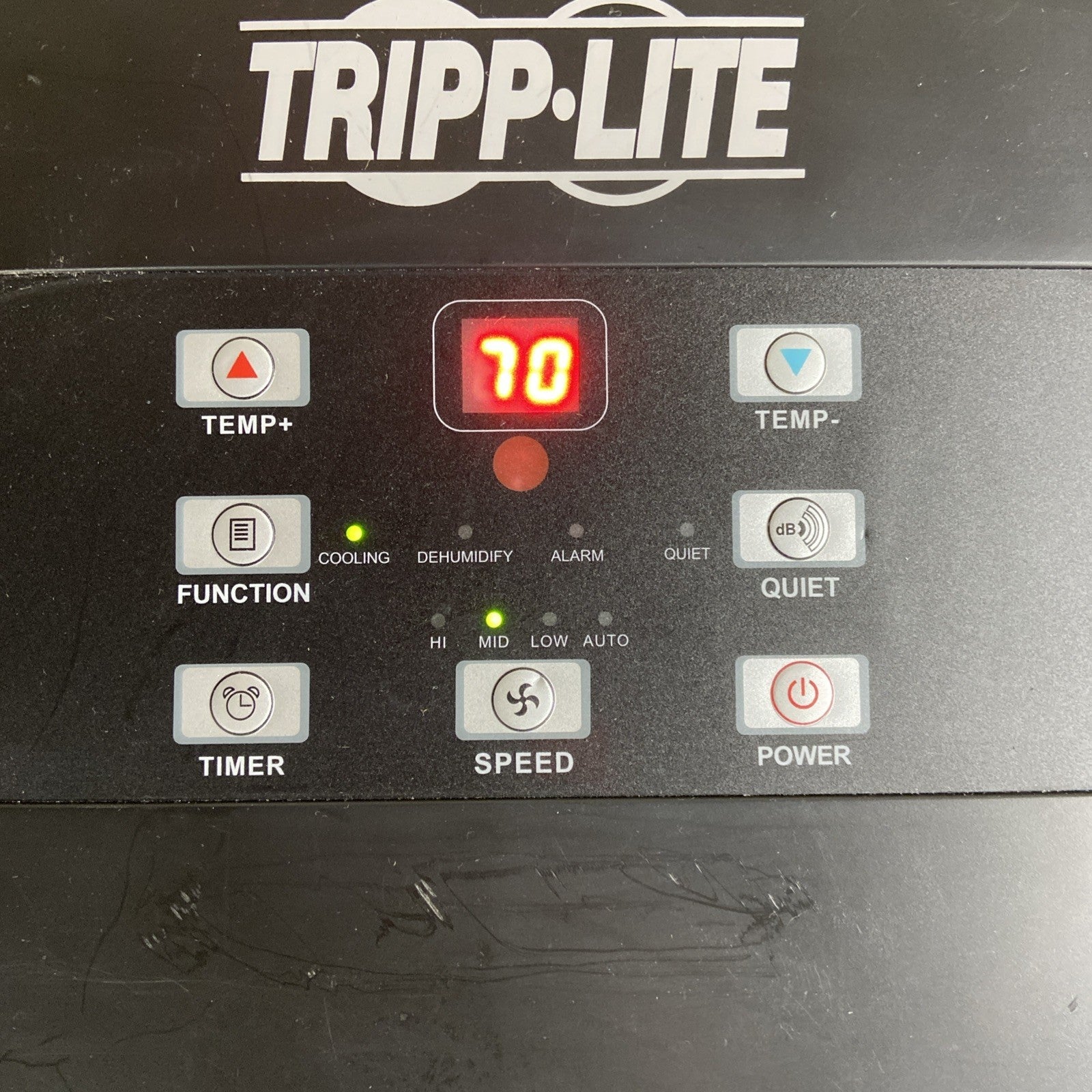 Tripp Lite SRCOOL12K Portable Air Conditioner 1400w - Parts or Repair
