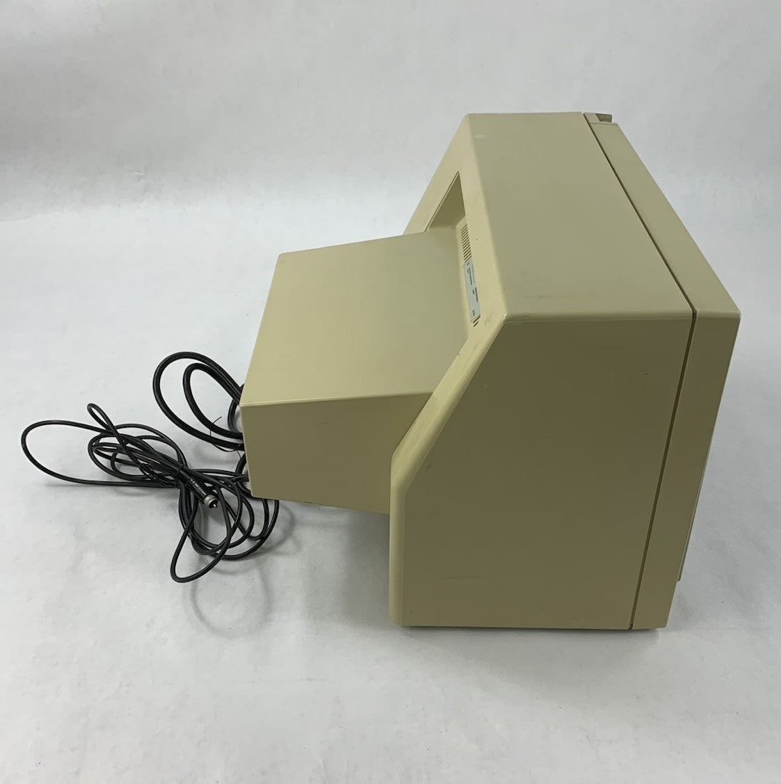 Apple A2M6017 Monochrome Monitor IIe - Tested5
