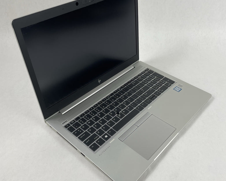 HP EliteBook 850 G6 15.6" i5-8365U 1.60 GHz 8 GB RAM No SSD/OS/AC - Corner